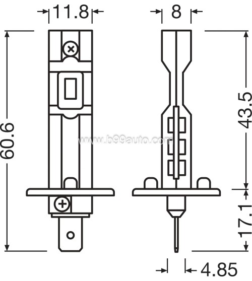 Osram NIGHT BREAKER LED SPEED H1